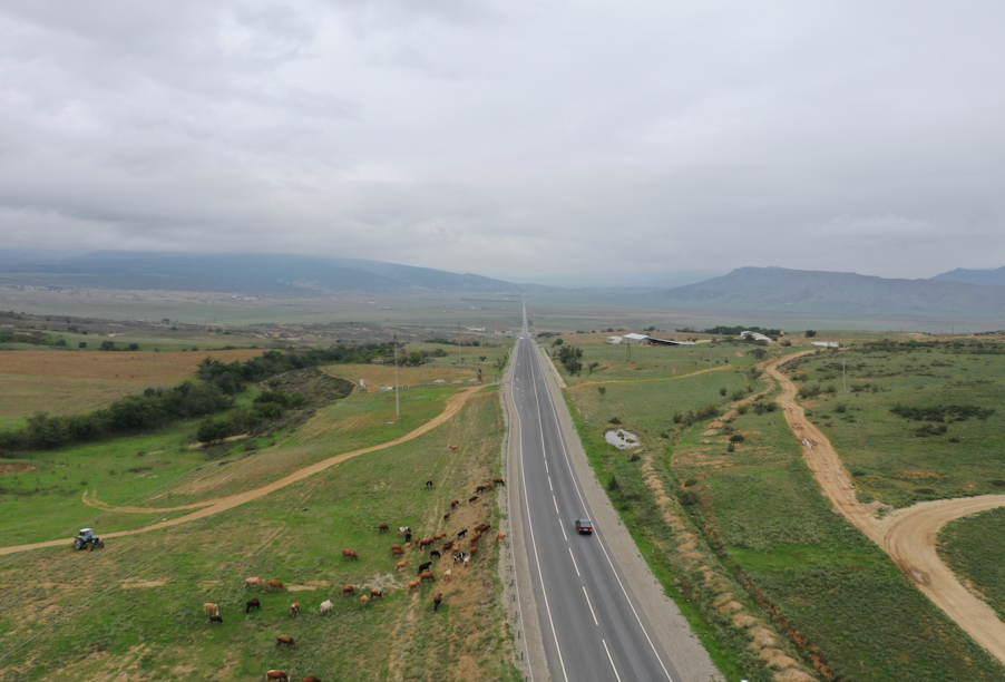 В  Республике Дагестан привели к нормативу участок автодороги Буйнакск – Кизилюрт